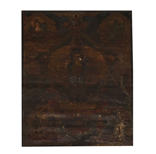 A Tibet Thangka