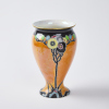 A Carlton Ware Cubist Butterfly Vase C.1920