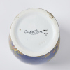A Carlton Ware Blue Royale Vase Kang Hsi C.1920 - 2