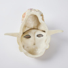 An Italian Art Deco Lenci Pottery Mask Of Anna Karenina By Sandro - 2