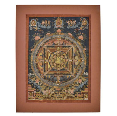 A Tibet Thangka