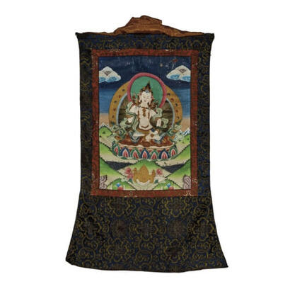 A Tibet Thangka