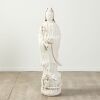 A Chinese 20th century Dehua Guanyin standing statute