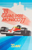 Roland Hugon - 1977 Monaco Grand Prix Poster