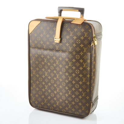 Louis Vuitton Monogram Canvas Pegase 55 Suitcase