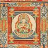 A Japanese 15-16th century Mandala of diamond world - 4