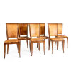 A Set of Six Art Deco Dining Chairs  - 2