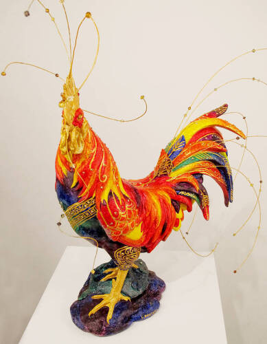 Ang Sarimanok, by Louie Bretana