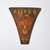 An Inlaid Wooden Rover Company Plaque