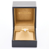 Bulgari, 18ct Yellow Gold, .71ct Diamond Solitaire Ring with Box, GIA certified - 2