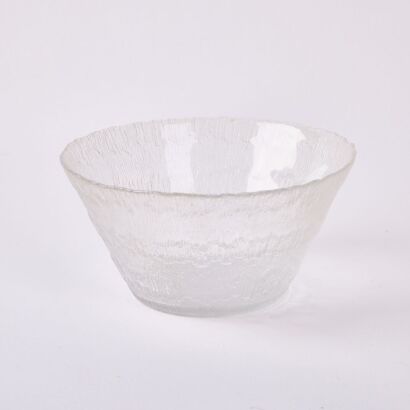 A Tapio Wirkkala Solaris Salad Bowl for Iittala
