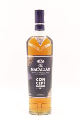 (1) The Macallan Concept Number 2 Music Single Malt Scotch Whisky