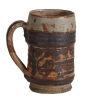 A Sam Haile Pottery Tankard