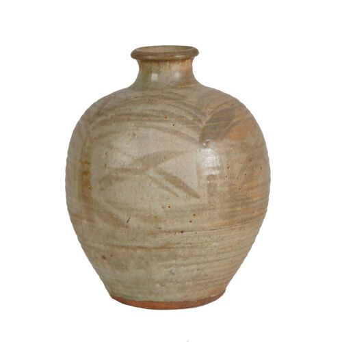 A Percy Brown Attributed Ovoid Vase