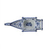 An Oriental Blue and White Dragon Boat - 2