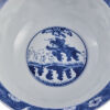 A Chinese Qing Dynasty Kangxi Period Blue and White 'Klapmuts' Bowl (Da Ming Chenghua Nian Zhi Mark) - 2