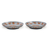 A Pair of Chinese Qing Dynasty Qianlong Period Iron-red Decorated 'Bats’ Dish (Da Qing Qianlong Nian Zhi Mark) - 4