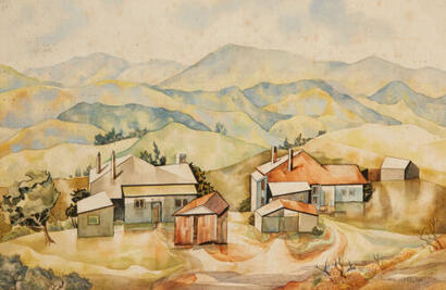 RAY STARR Rotowaro Landscape