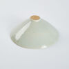 A Chinese celadon-glazed bamboo hat bowl - 2