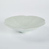 A Chinese white-glazed dark-carved sunflower dish with baby play pattern - 2