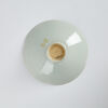 A Chinese white-glazed dark-carved sunflower dish with baby play pattern - 4