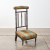 A French Carved Bobbin Pray Chair - 2