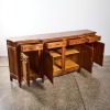 A Louis XV French Sideboard With A Parquet Top - 3