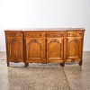 A Louis XV French Sideboard With A Parquet Top