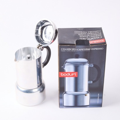 A Bodum Chambord Catetiere Espresso