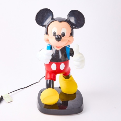 A Mickey Mouse Backpack Telephone Tyco C1987