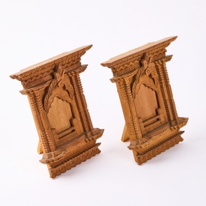 A Pair Of Carved Picture Frames