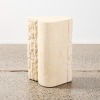 A Fossil Stone Pedestal