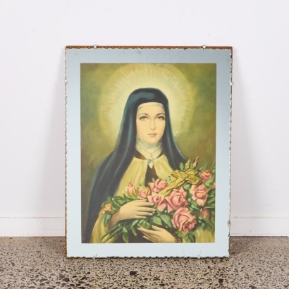 A Retro Virgin Mary Mirror