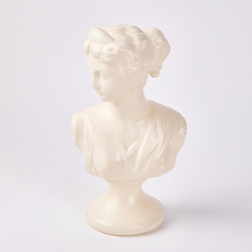 A Plaster Bust Of Aphrodite