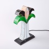 An Art Deco Style Glass Lead Light Lamp - 2