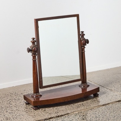 An Antique Dressing Table Mirror