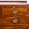 An Antique Bow-front Chest of Drawers - 3