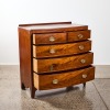 An Antique Bow-front Chest of Drawers - 2