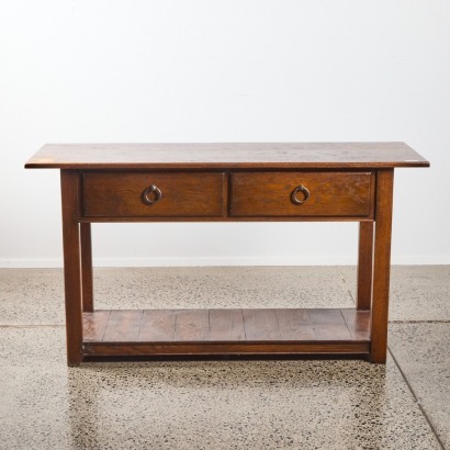 An Antique Console Table