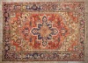 A Large Persian Rug