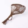 A Hand Woven Rattan Core Onion Basket