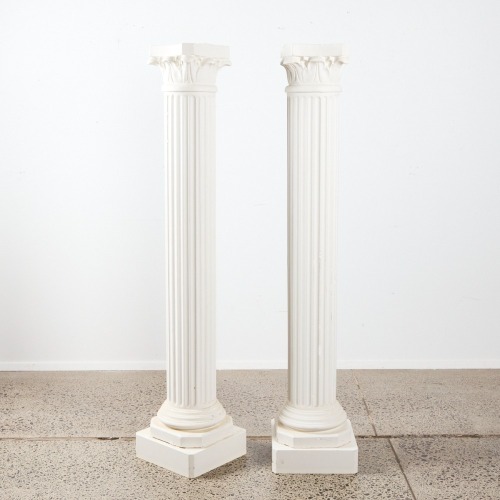 A Pair Of Spectacular Columns