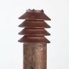A Pair Louis Poulsen Bysted Bollard Outdoor Lights - 2