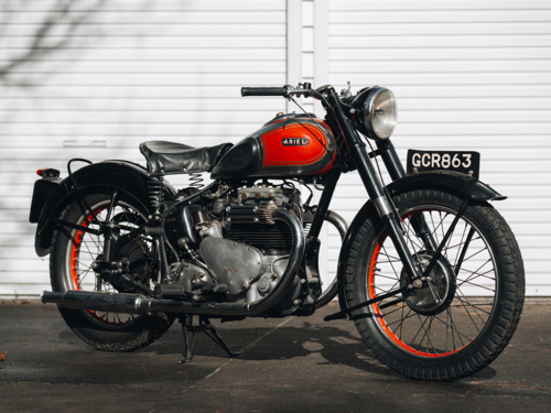 1939 Ariel Square Four 1000cc