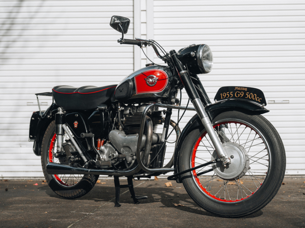 1955 Matchless G9 500cc