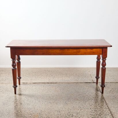 An Antique Console Table