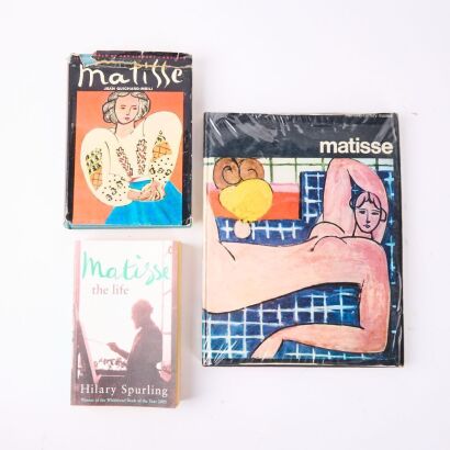 A Collection of Matisse Reference Books