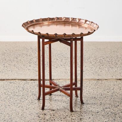 A Mamluk Egyptian Folding Table