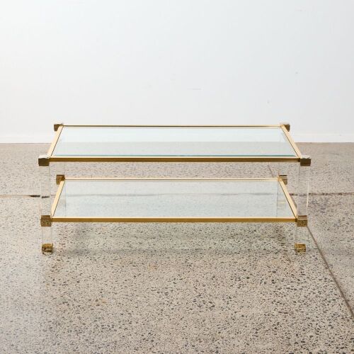 A Pierre Vandel Coffee Table