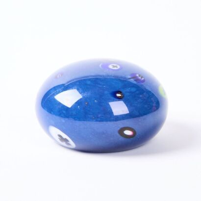 A Garry Nash Paperweight Dated '93